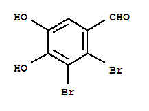 2,3-二溴-4,5-二羟基苯甲醛