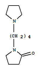 N-(4-吡咯烷基丁基)-2-吡咯烷酮
