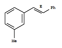 1-甲基-3-[(E)-2-苯基乙烯基]苯