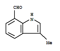 3-甲基-1H-吲哚-7-甲醛