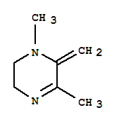 1,5-二甲基-6-亚甲基-1,2,3,6-四氢吡嗪