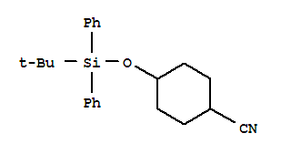 4-[(叔丁基二苯基硅烷基)氧基]环己烷甲腈