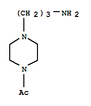 1-(4-(3-氨基丙基)哌嗪-1-基)乙酮