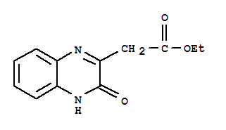 ethyl 2-(3-oxo-3,4-dihydroquinoxalin-2-yl)acetate