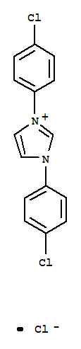 1,3-双(4-氯苯基)咪唑氯化物