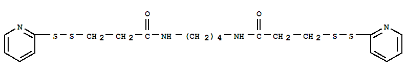 N,N'-(丁烷-1,4-二基)双(3-(吡啶-2-基二硫烷基)丙酰胺)
