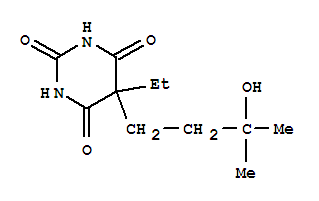 5-乙基-5-(3-羟基-3-甲基丁基)巴比妥酸