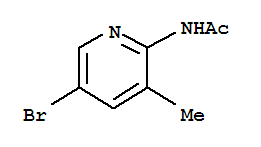 2-乙酰氨基-5-溴-3-甲基吡啶