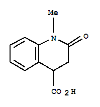 1-甲基-2-氧代-1,2,3,4-四氢喹啉-4-羧酸