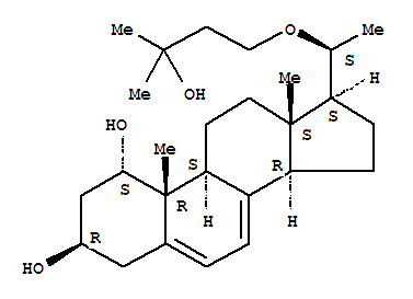 3-氨基-5-C-(3-羧基-4-(羧基甲基)-2-羰基-3-环己烯-1-基)呋喃阿卓糖