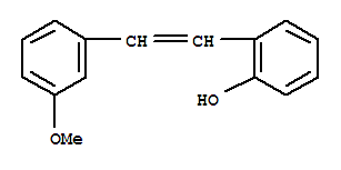 2-[2-(3-甲氧基苯)乙烯]苯酚
