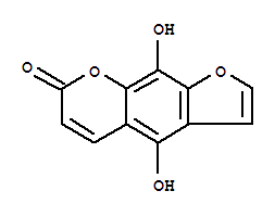 5,8-DIHYDROXYPSORALEN