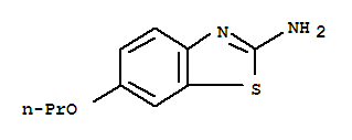 6-丙氧基-苯并噻唑-2-胺