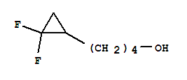 4-(2,2-二氟环丙基)丁-1-醇