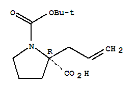 BOC-(R)-Α-烯丙基脯氨酸