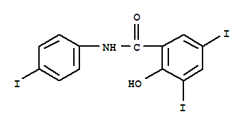 3-碘-N-(3,4-二碘苯基)-2-羟基苯甲酰胺