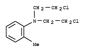 N,N-二(2-氯乙基)-2-甲基苯胺