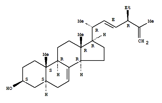 7,22,25-豆甾三烯醇