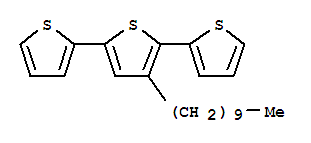 3''-癸基-2,2'':5'',2''''-三联噻吩