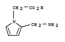 [2-(氨基甲基)-1H-吡咯-1-基]乙酸