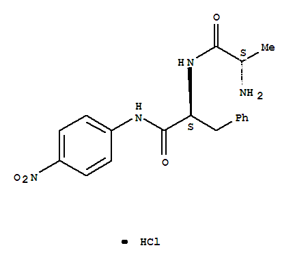 H-ALA-PHE-PNA · HCL