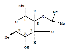 乙基 2,3-O-异亚丙基-alpha-L-硫代吡喃鼠李糖苷