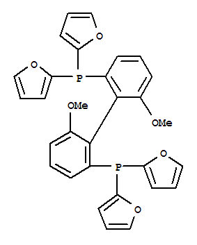(S)-(6,6′-二甲氧基联苯-2,2′-二基)双(二-2-呋喃基膦)