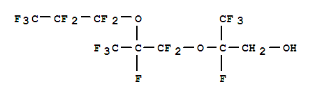1H,1H-2,5-双(三氟甲基)-3,6-二氧代全氟壬醇