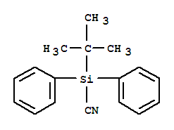 叔丁基苯氰基硅烷