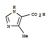 5-甲基-3H-咪唑-4-羧酸