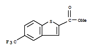 5-三氟甲基苯并[B]噻吩-2-甲酸甲酯