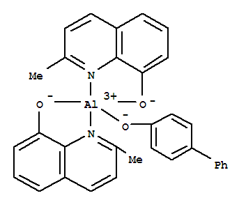 双(8-羟基-2-甲基喹啉)-(4-苯基苯氧基)铝
