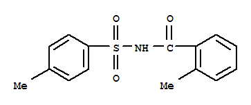 2-甲基-N-[(4-甲基苯基)磺酰基]苯甲酰胺
