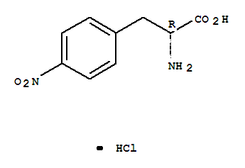 4-硝基-D-苯丙氨酸盐酸盐