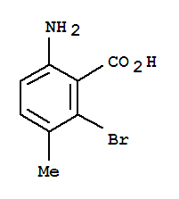 2-氨基-6-溴-5-甲基苯甲酸