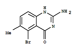 8-硝基-7-甲基氨基喹啉