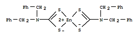 二苄基二硫代氨基甲酸锌(II)