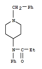 N-(1-苄基哌啶-4-基)-N-苯基丙酰胺
