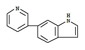 6-吡啶-3-基-1H-吲哚
