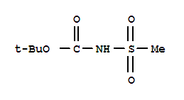 N-甲基磺酰基氨基甲酸叔丁酯