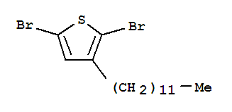 2,5-二溴-3-十二顽基噻吩