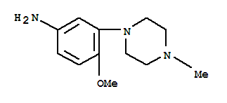 1-(5-氨基-2-甲氧基苯基)-4-甲基哌嗪