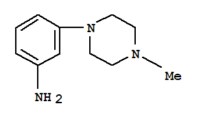 3-(4-甲基哌嗪-1-基)苯胺