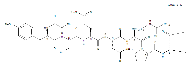 (PHENYLAC1,D-TYR(ME)2,ARG6·8,LYS-NH29)-VASOPRESSIN