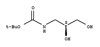 叔丁基(S)-(2,3-二羟丙基)氨基甲酸酯