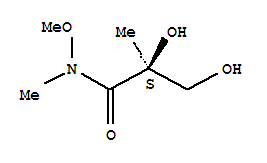 (2S)-2,3-二羟基-N-甲氧基-N,2-二甲基丙酰胺