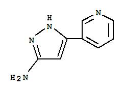 3-吡啶-3-基-1H-吡唑-5-胺