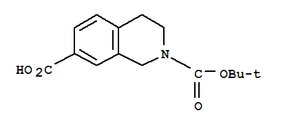 2-BOC-7-羧基-1,2,3,4-四氢异喹啉