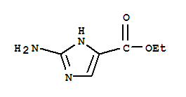 2-氨基-1H-咪唑-5-羧酸乙酯