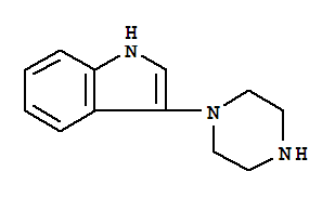 3-(1-哌嗪)-1H-吲哚